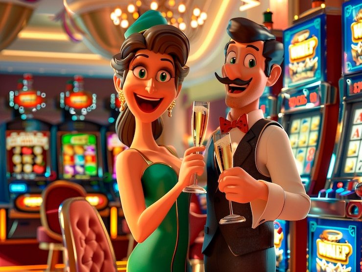 Antarmuka penempatan taruhan Lightning Baccarat