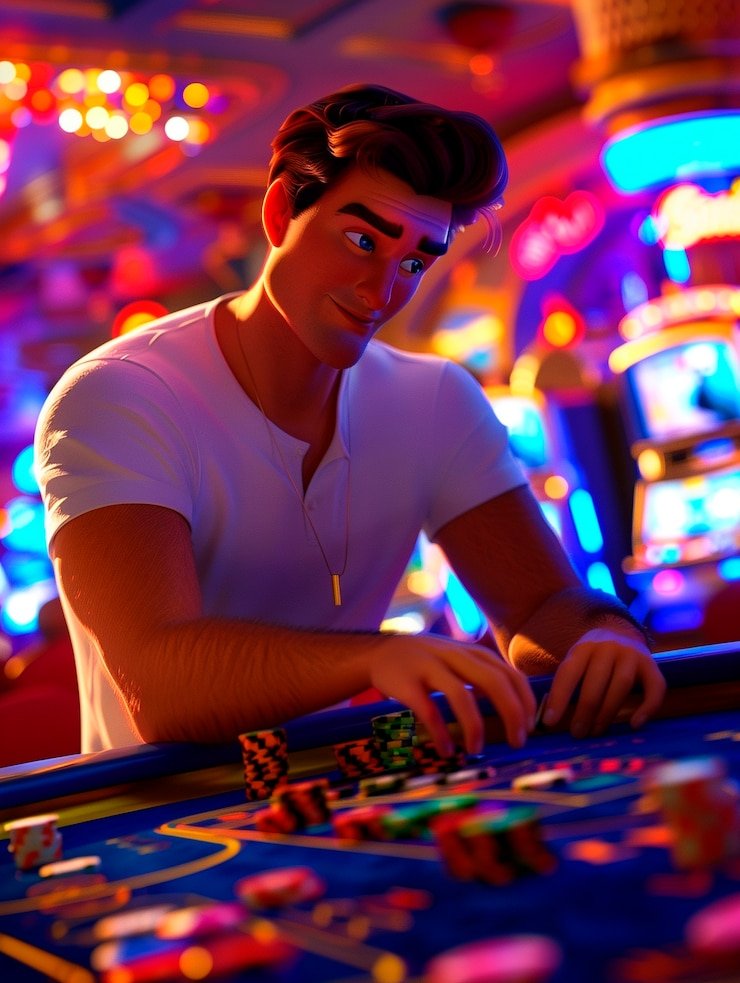 Permainan slot Microgaming dengan tema petualangan
