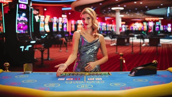 Live-dealer blackjack Microgaming di rupiah33