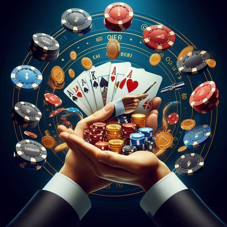 Meja roulette live-dealer Microgaming