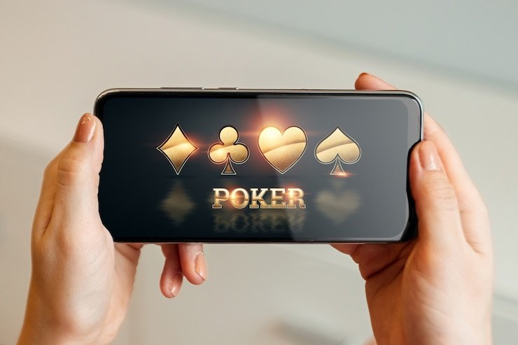 Live-dealer baccarat di studio rupiah33
